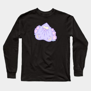 Floral Pastel Planchette Long Sleeve T-Shirt